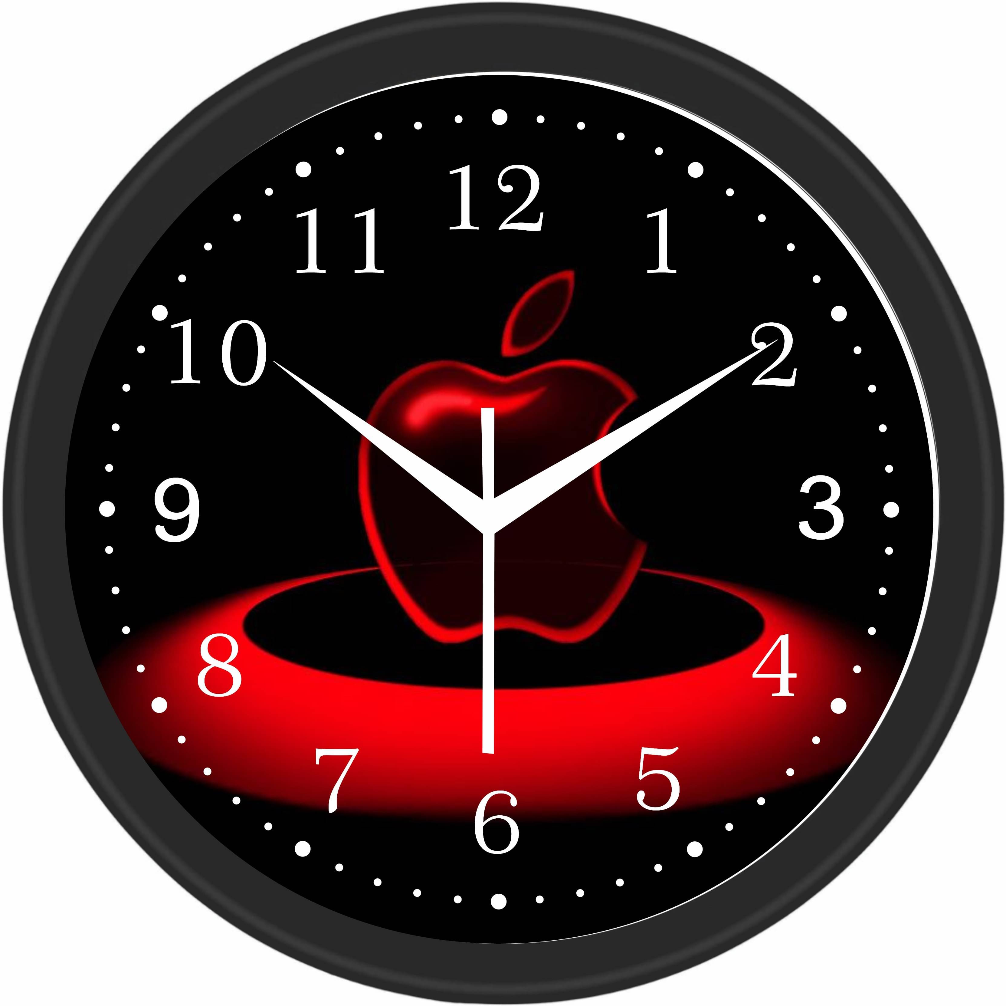     			Trendy Homes Circular Analog Wall Clock