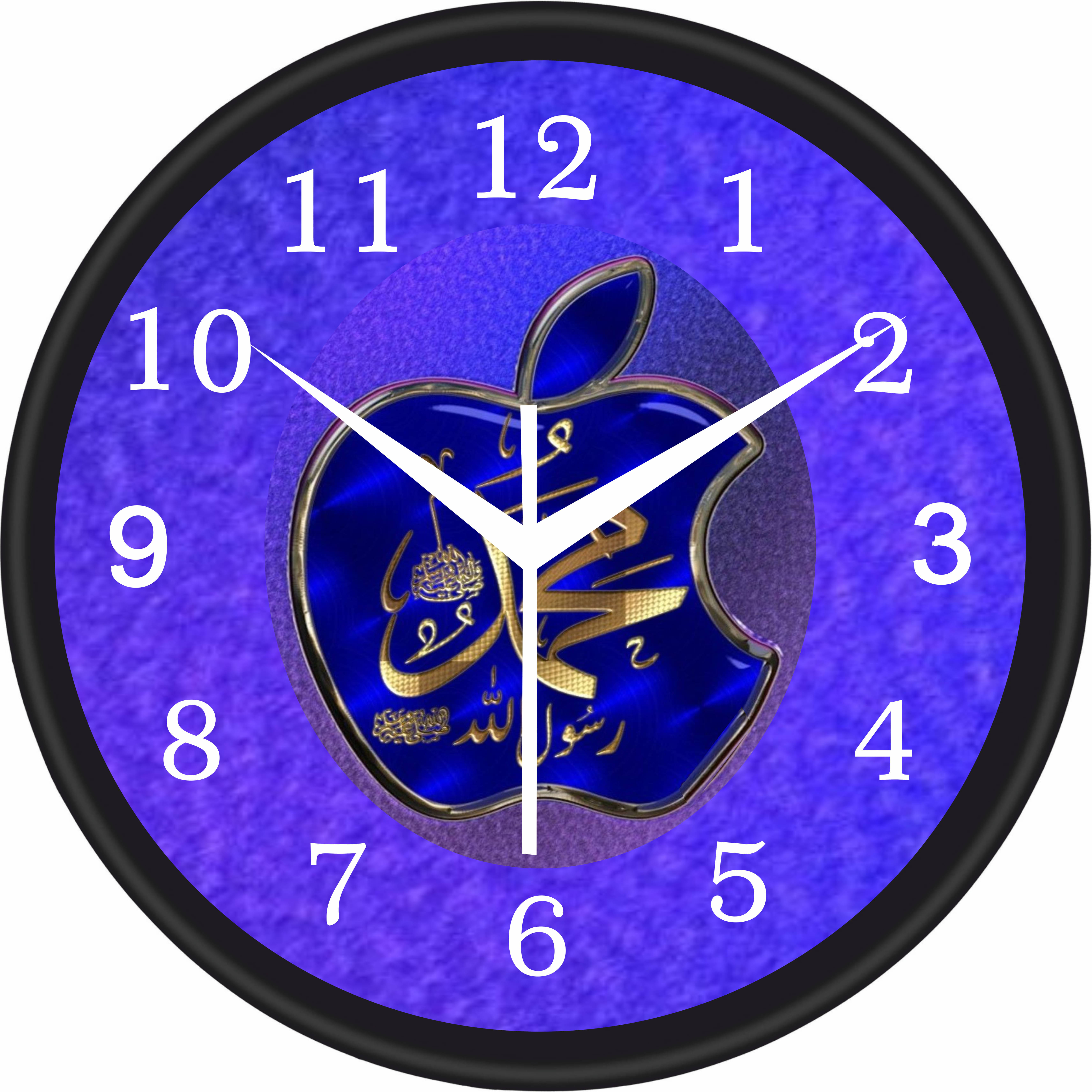 Trendy Homes Circular Analog Wall Clock Trendy Homes Circular Analog Wall Clock
