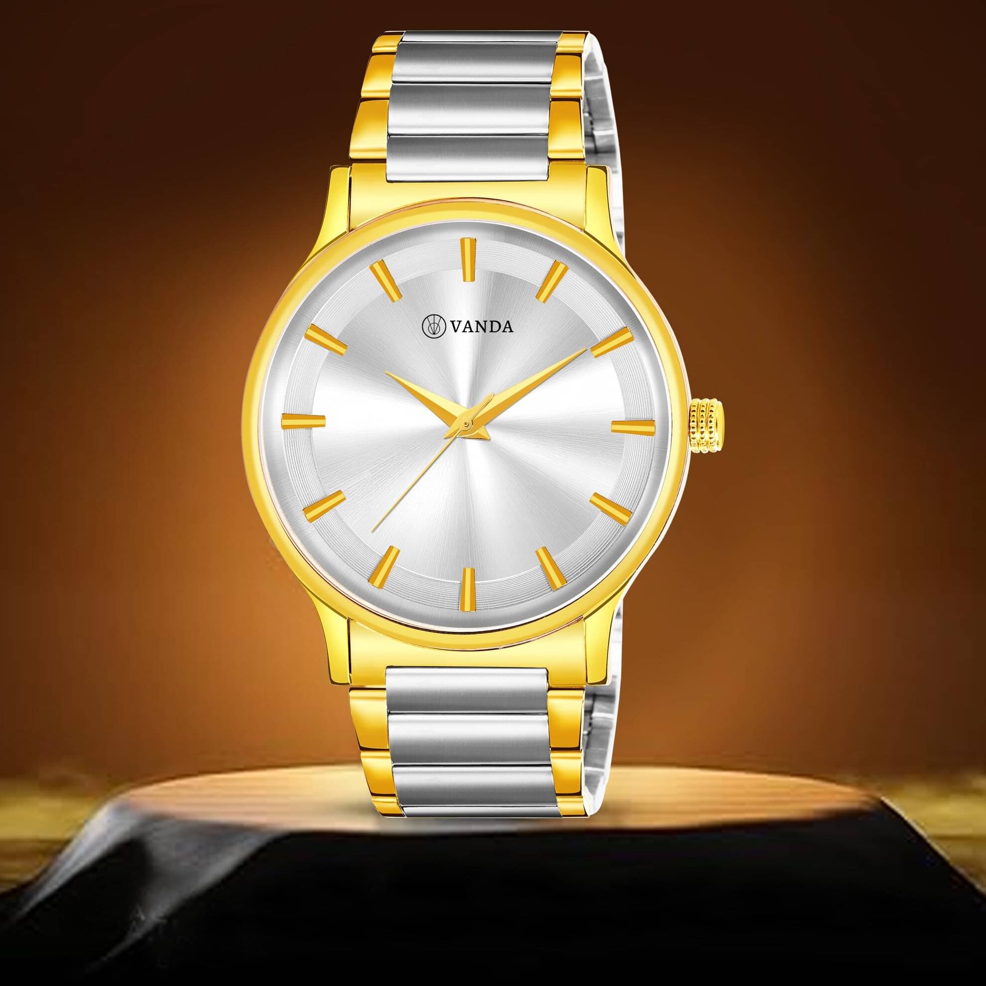     			VANDA Multicolor Stainless Steel Analog Men's Watch