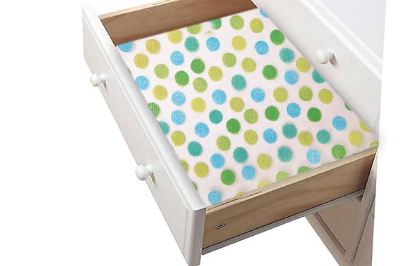     			Winner Kitchen Drawer/Cabinet Shelf Mat|3D Checks Design with PVC Material| Adjustable Size 3 MTR Roll (Multicolor) size- 45X 300 cm
