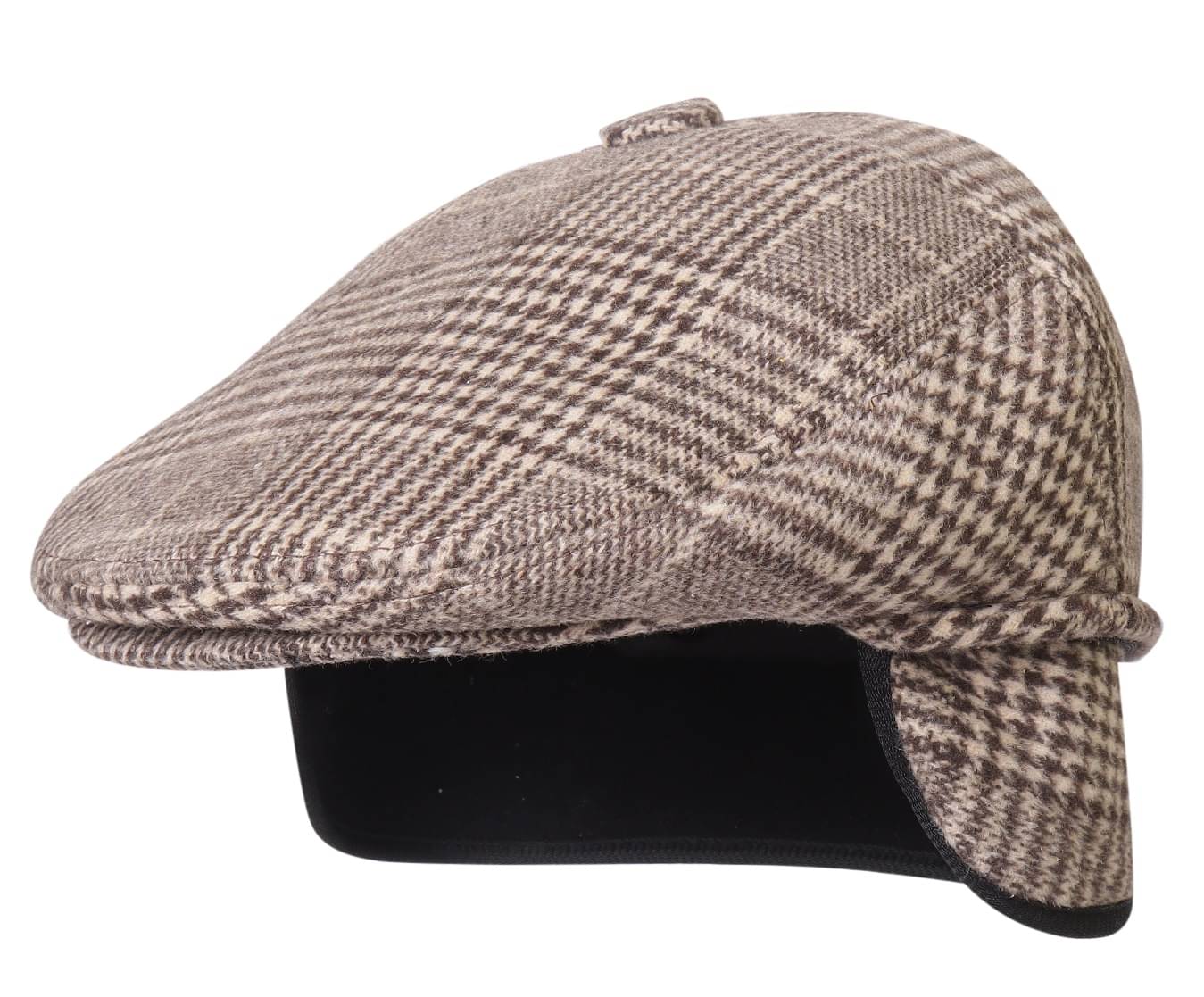     			Zacharias Pack of 1 Cotton Blend Men's Cap ( Brown )