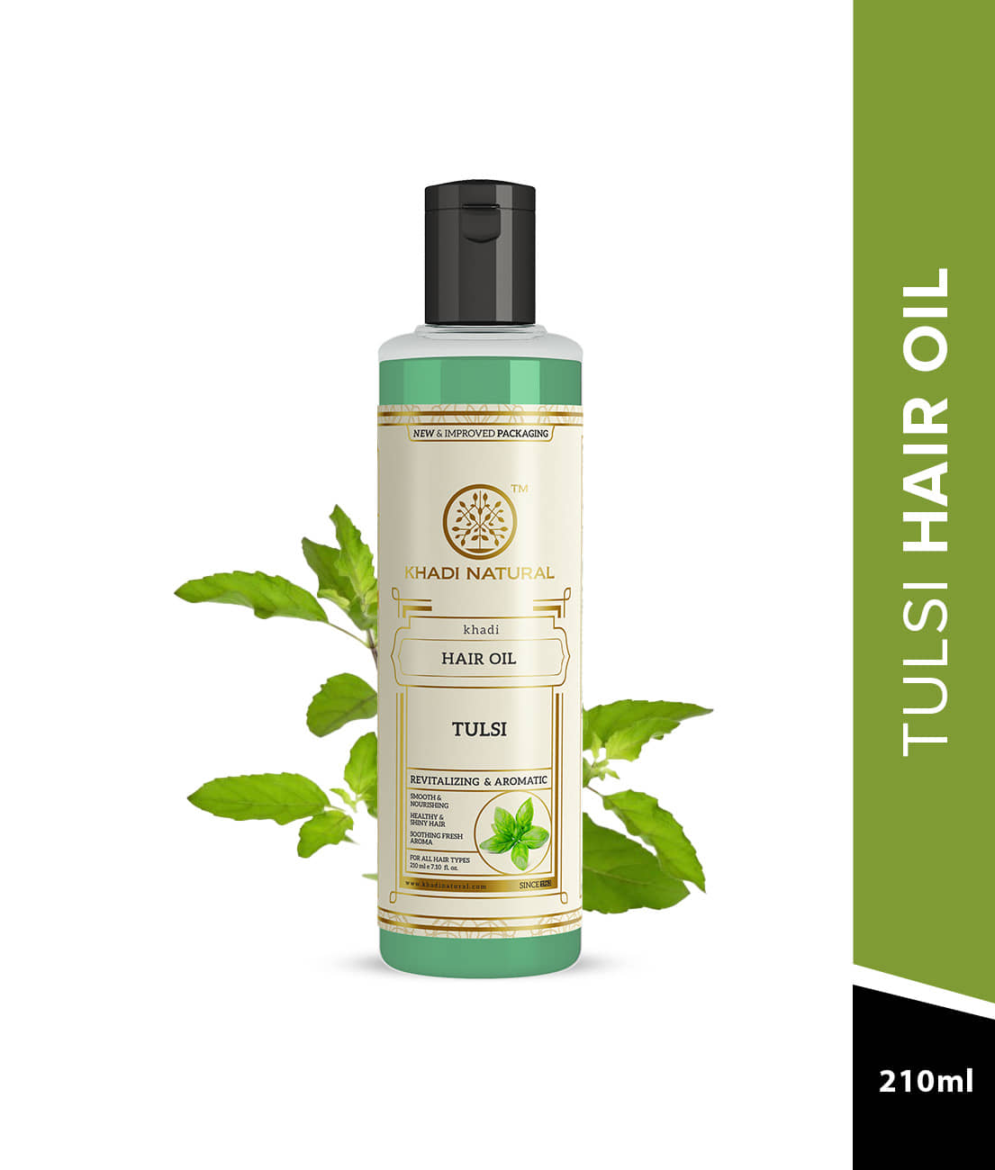 khadi natural Anti Hair Fall Shea Butter Oil 210 ml ( Pack of 1 )