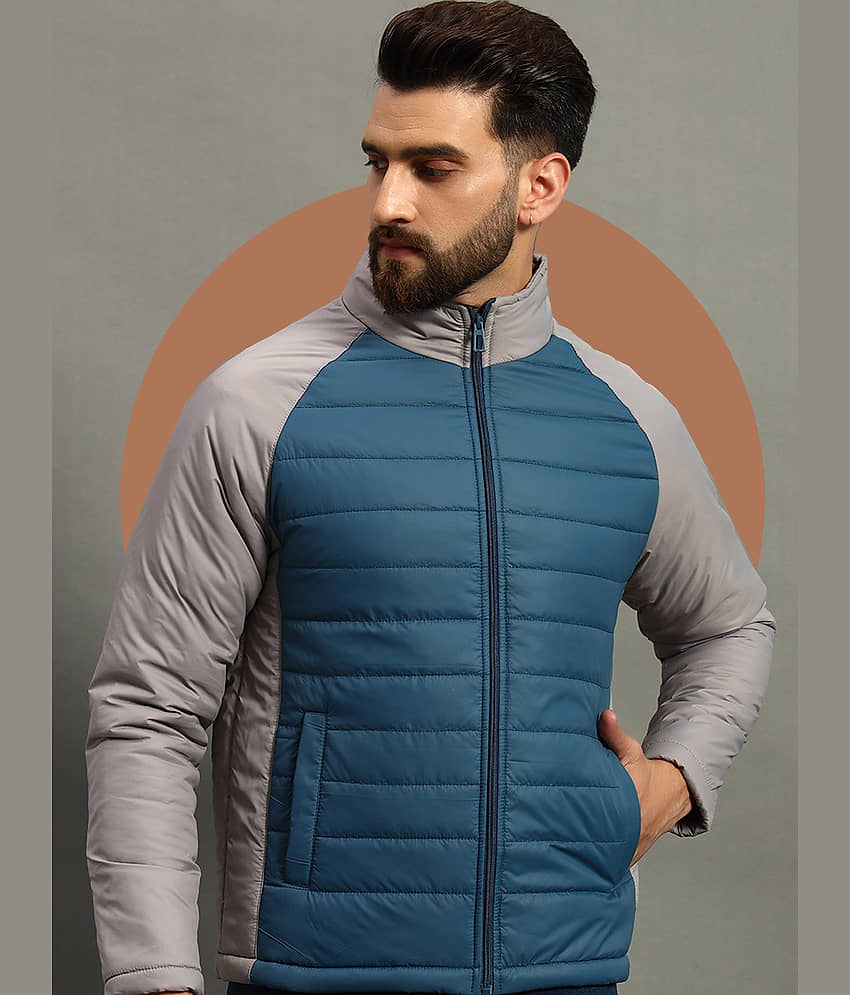 renuovo Polyester Men's Puffer Jacket - Indigo ( Pack of 1 ) - Jackets & Coats | Buy online on ZillyBuy