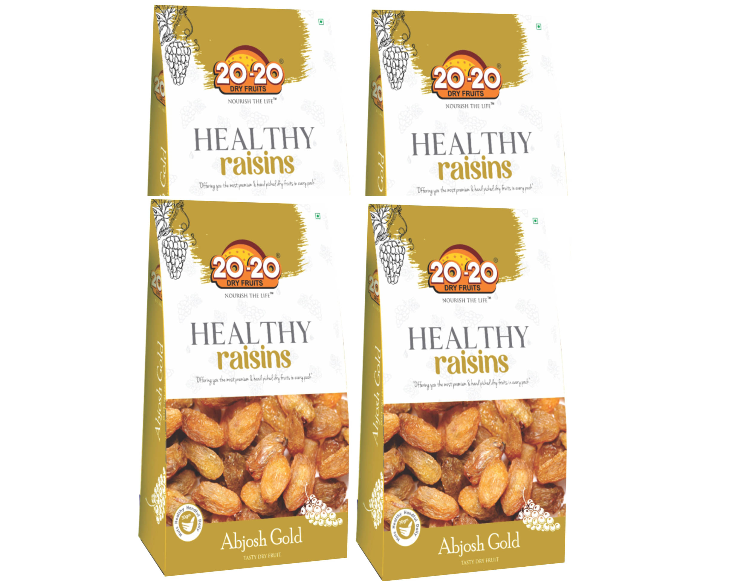 20-20 Dry Fruits Raisin with Seeds (Munakka) 1000 g 20-20 Dry Fruits Raisin with Seeds (Munakka) 1000 g