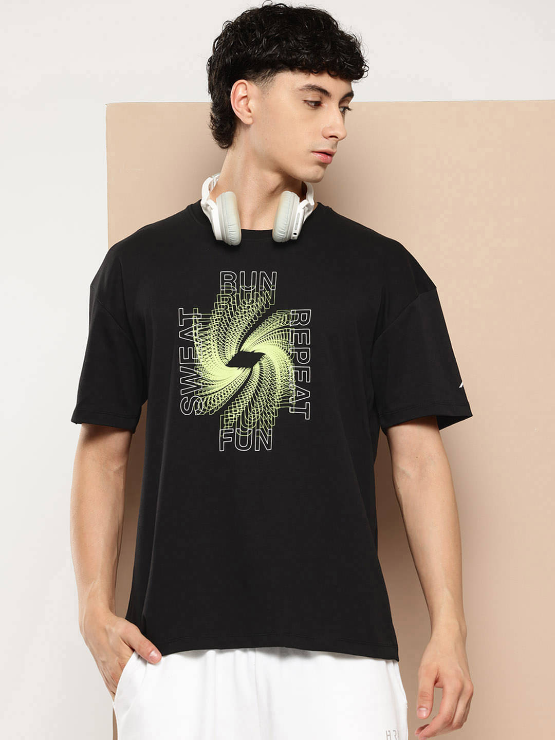     			Alcis Black Polyester Regular Fit Men's Sports T-Shirt ( Pack of 1 )