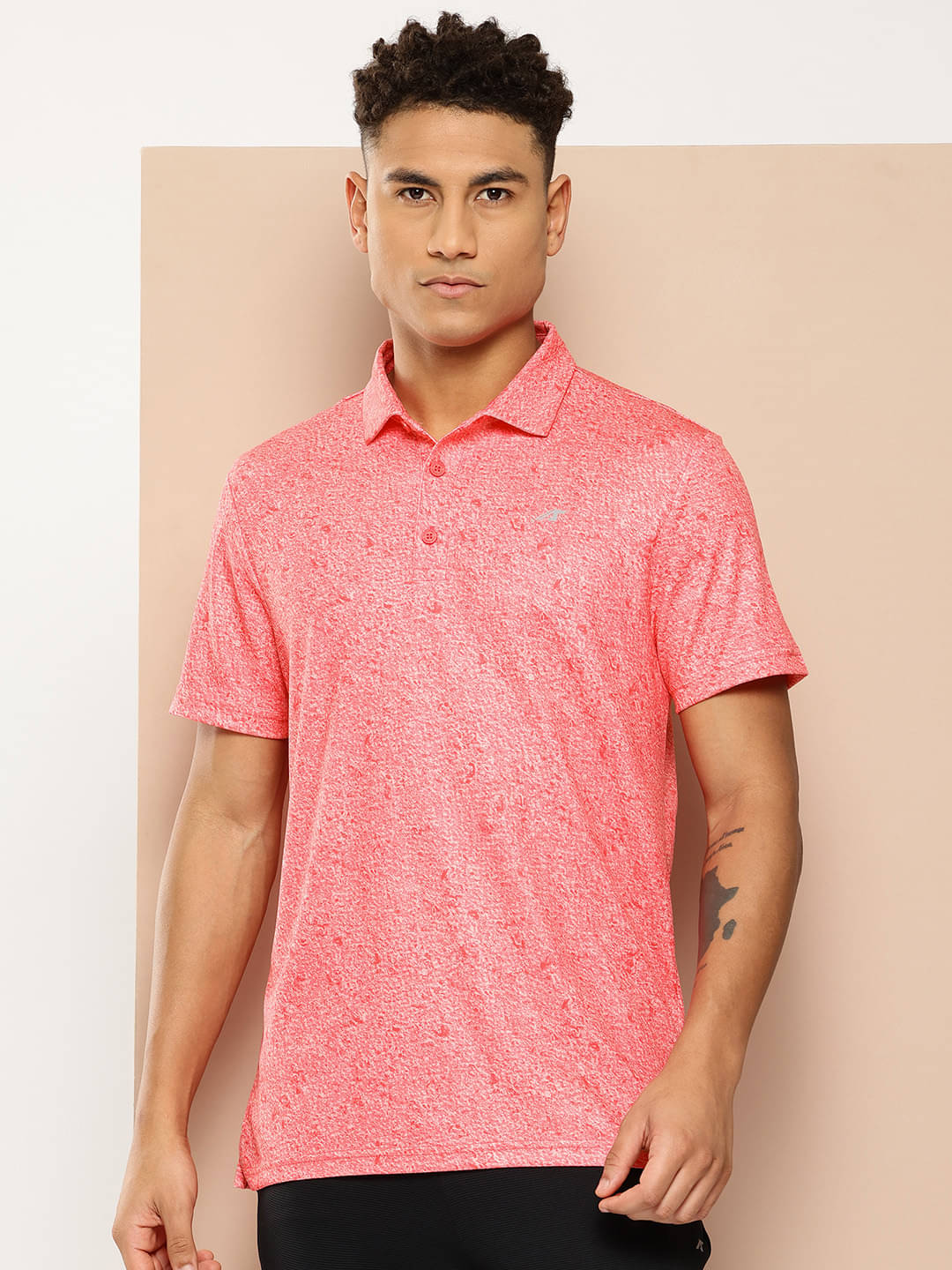 Alcis Red Polyester Regular Fit Men's Sports Polo T-Shirt ( Pack of 1 ) Alcis Red Polyester Regular Fit Men's Sports Polo T-Shirt ( Pack of 1 )