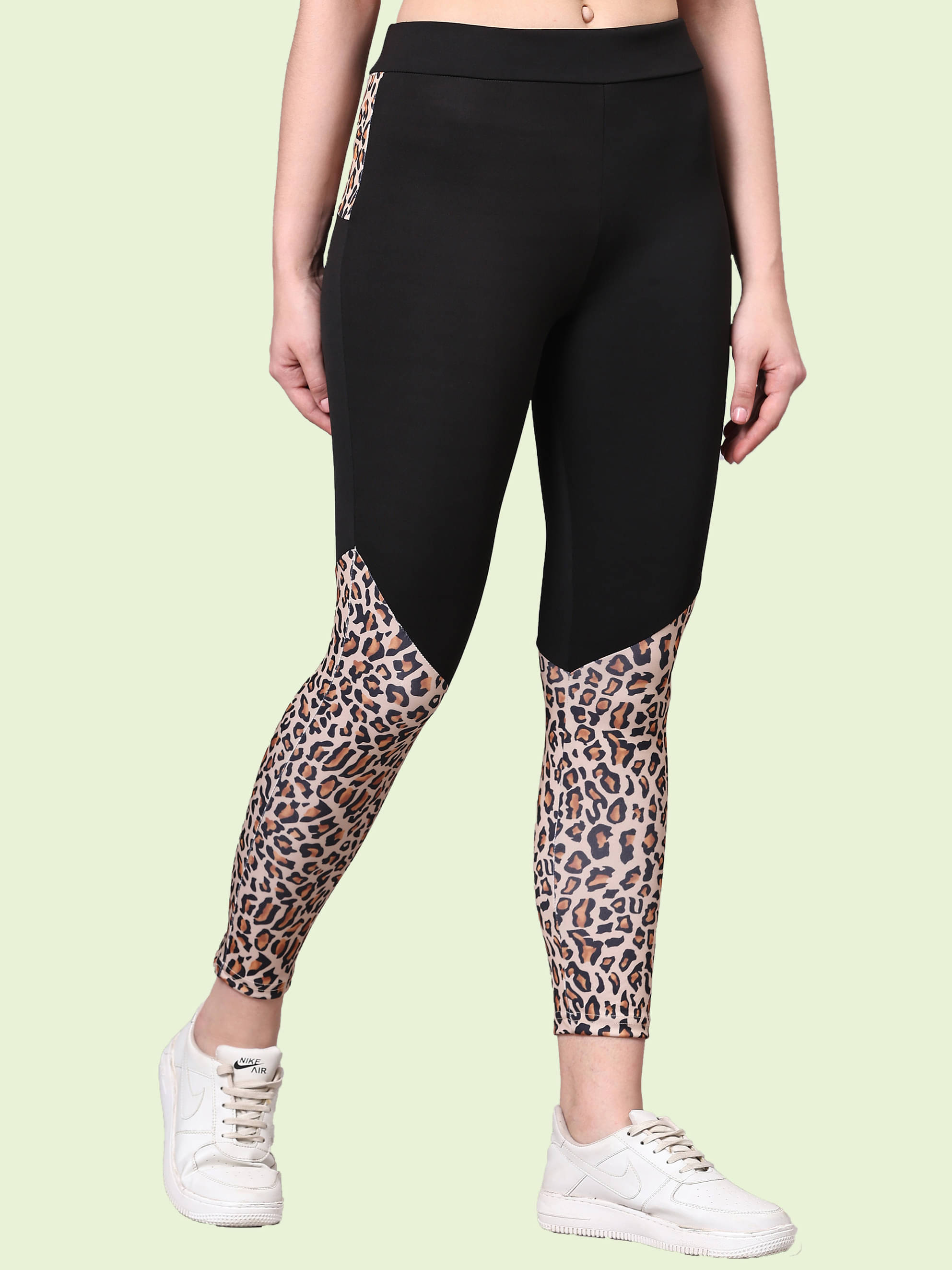     			DTR FASHION - Cotton Blend Regular Fit Black Women's Jeggings ( Pack of 1 )