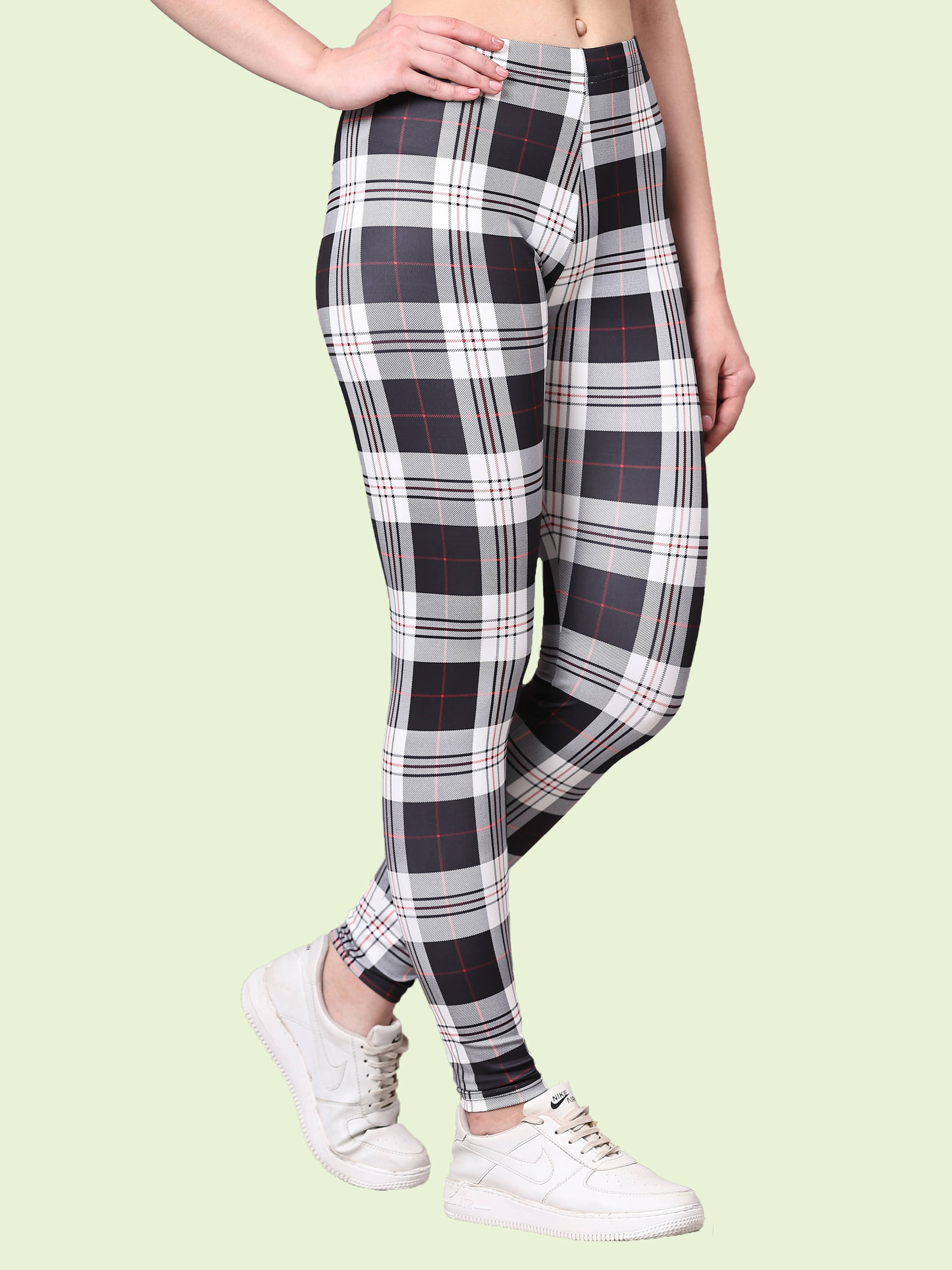     			DTR FASHION - Cotton Blend Regular Fit Multicolor Women's Jeggings ( Pack of 1 )