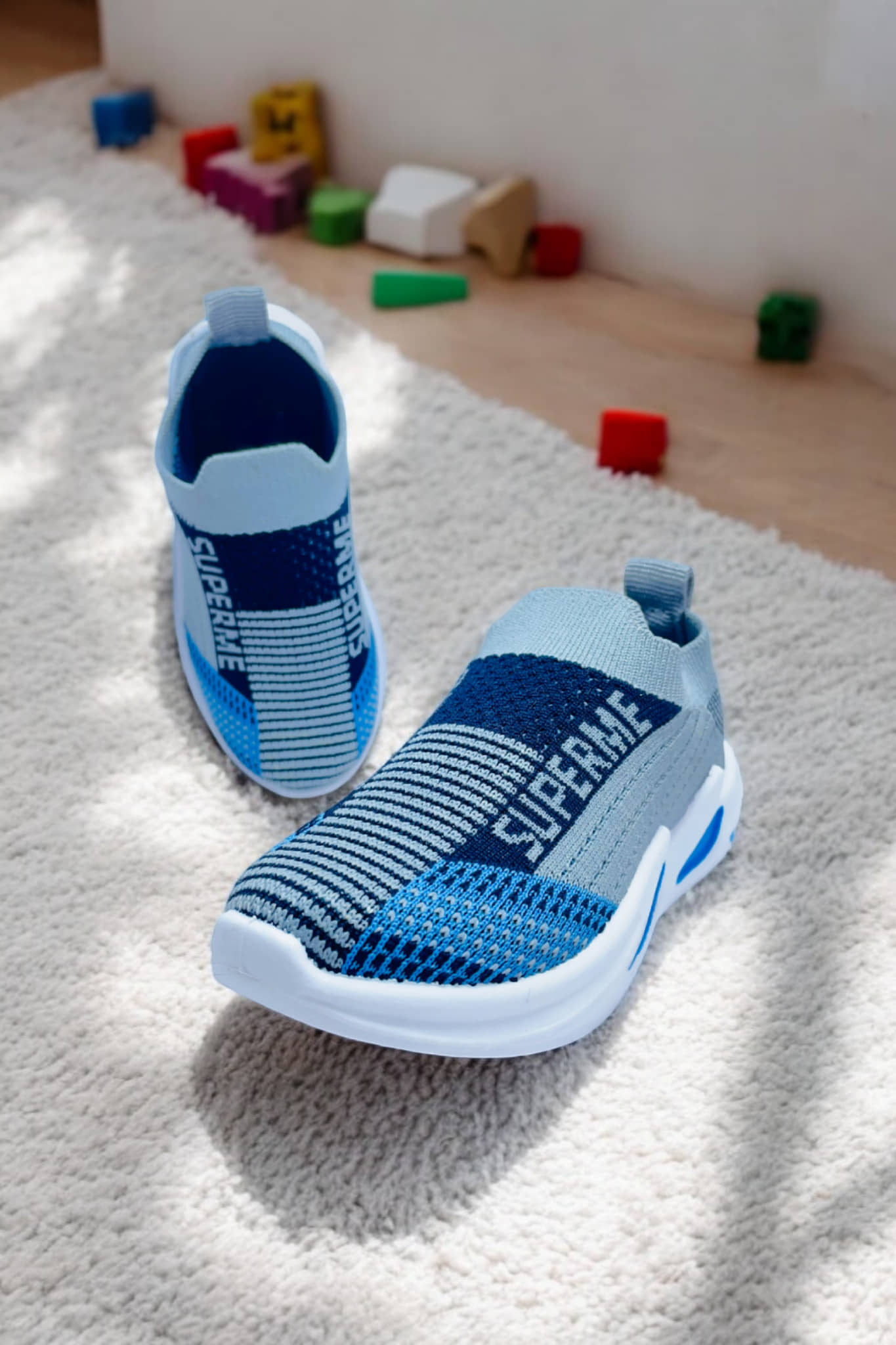 Fabbmate - Gray Boy's Sneakers ( 1 Pair ) - Casual Shoes | Buy online on ZillyBuy