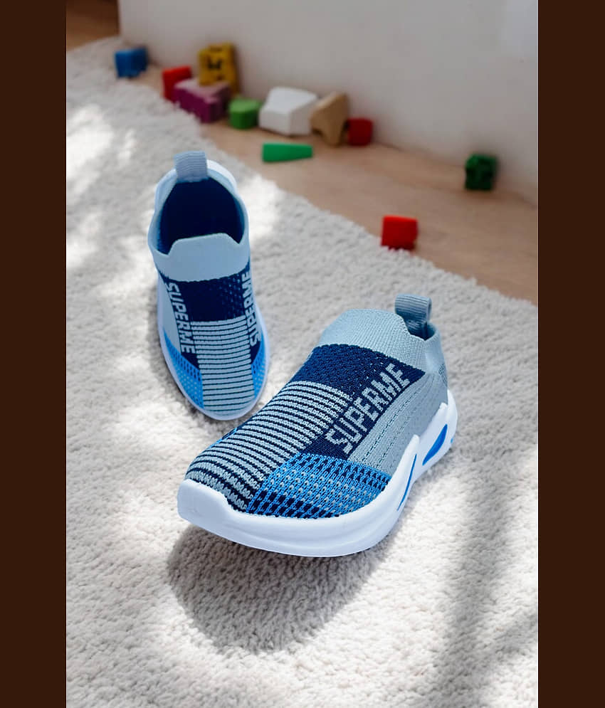 Fabbmate - Gray Boy's Sneakers ( 1 Pair ) - Casual Shoes | Buy online on ZillyBuy