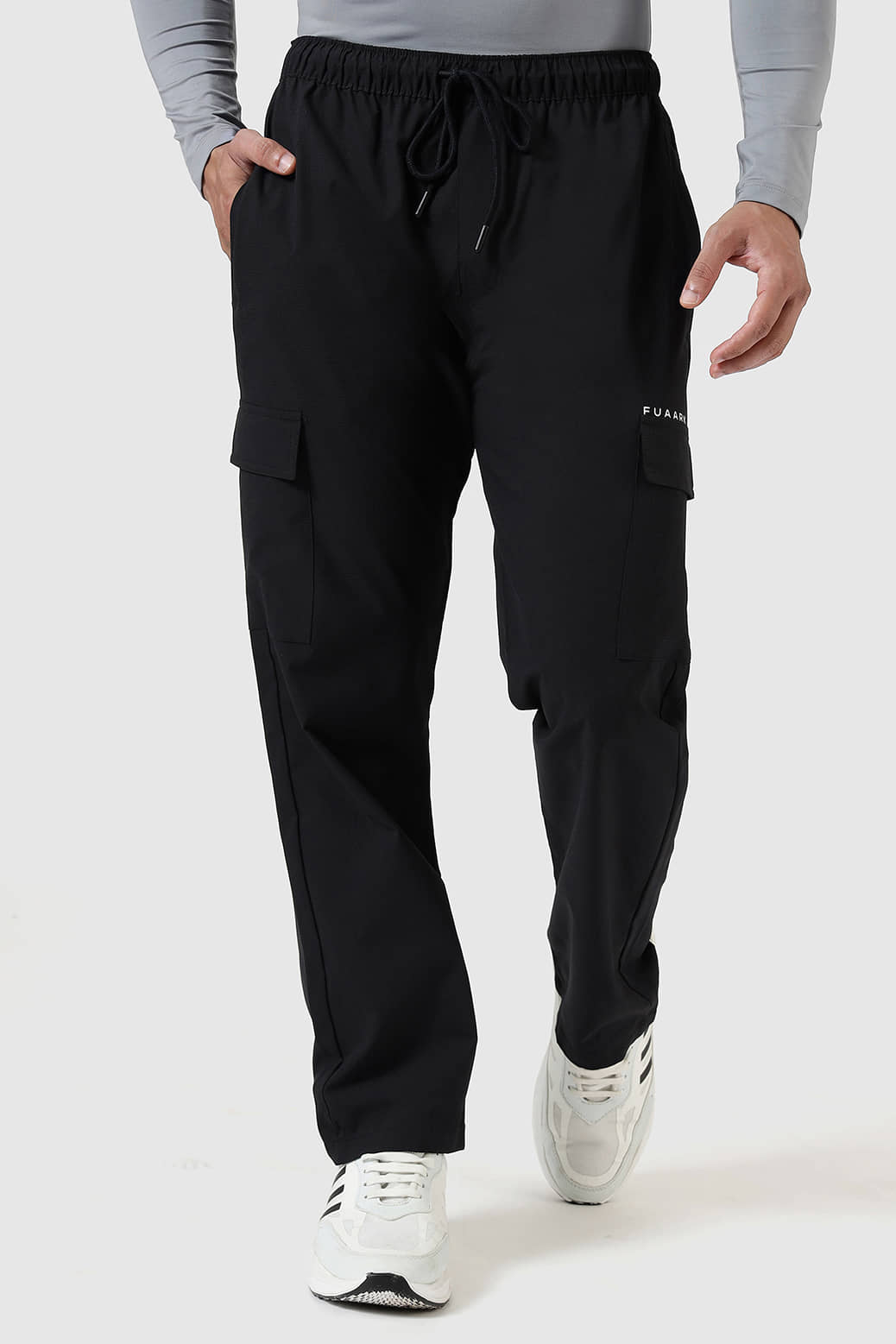 Fuaark Beige Polyester Men's Sports Trackpants ( Pack of 1 ) - Track Pants | Buy online on ZillyBuy
