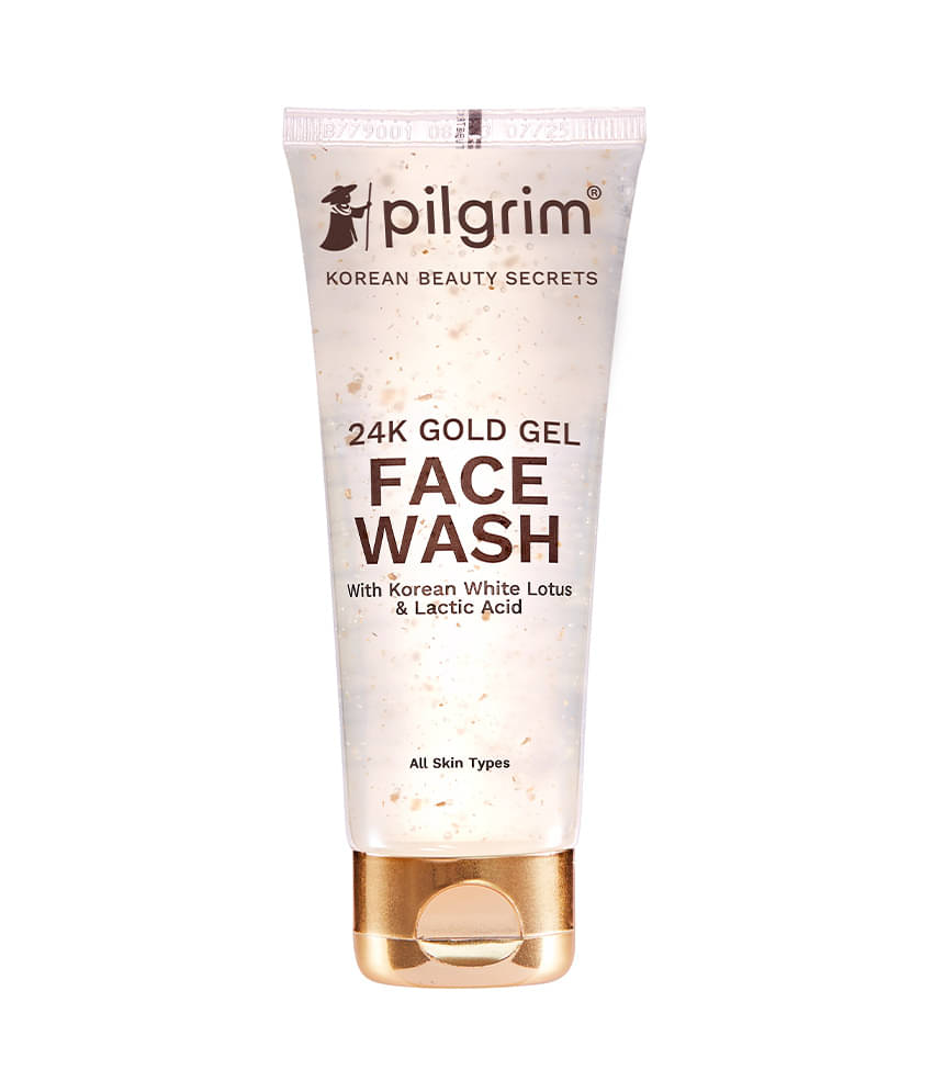 Pilgrim Pilgrim 24K Gold Radiance Gel Face Wash Face Wash,For All Skin Type,80Ml (pack Of 1) Pilgrim Pilgrim 24K Gold Radiance Gel Face Wash Face Wash,For All Skin Type,80Ml (pack Of 1)