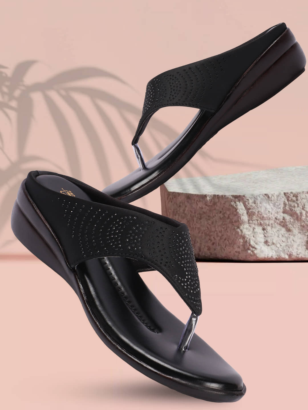 Picktoes Gold Women's Sandal Heels - Heels | Buy online on ZillyBuy
