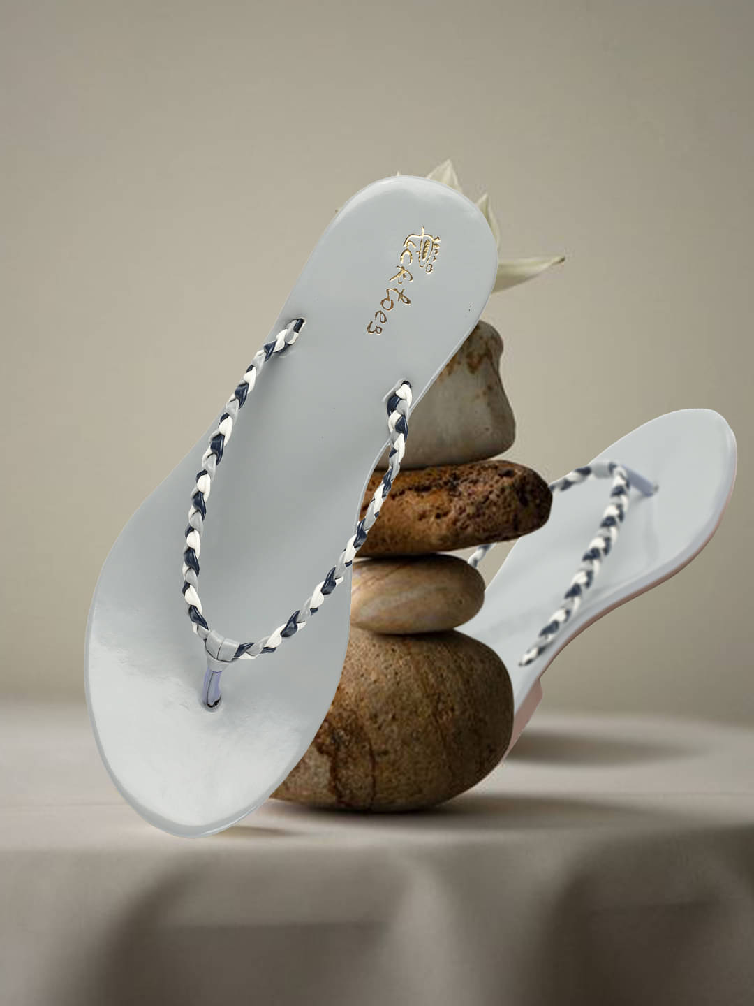     			Picktoes Gray Women's Flats