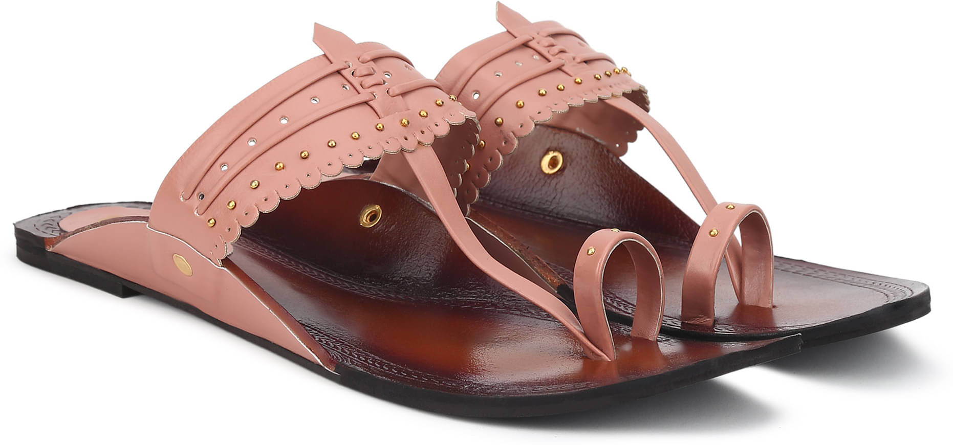     			Picktoes Pink Women's Flats