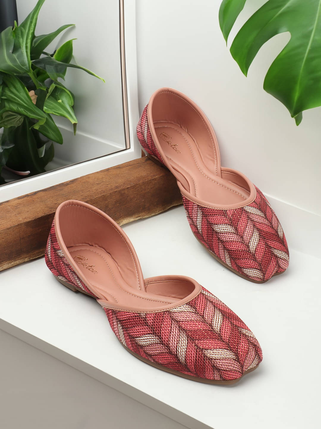 Picktoes Pink Women's Flats Picktoes Pink Women's Flats