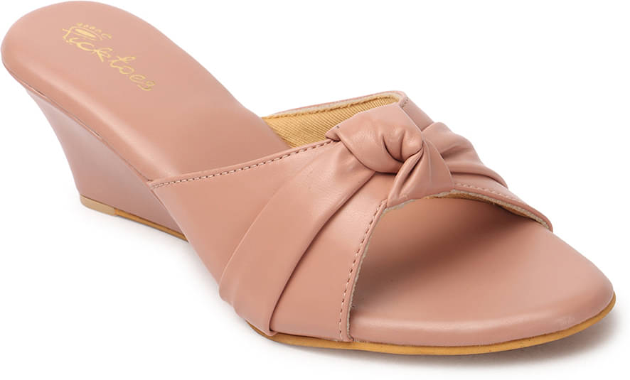     			Picktoes Pink Women's Sandal Heels