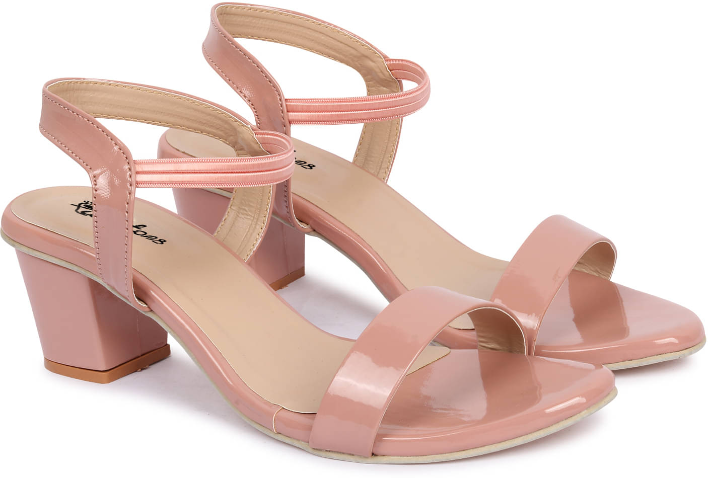    			Picktoes Pink Women's Sandal Heels