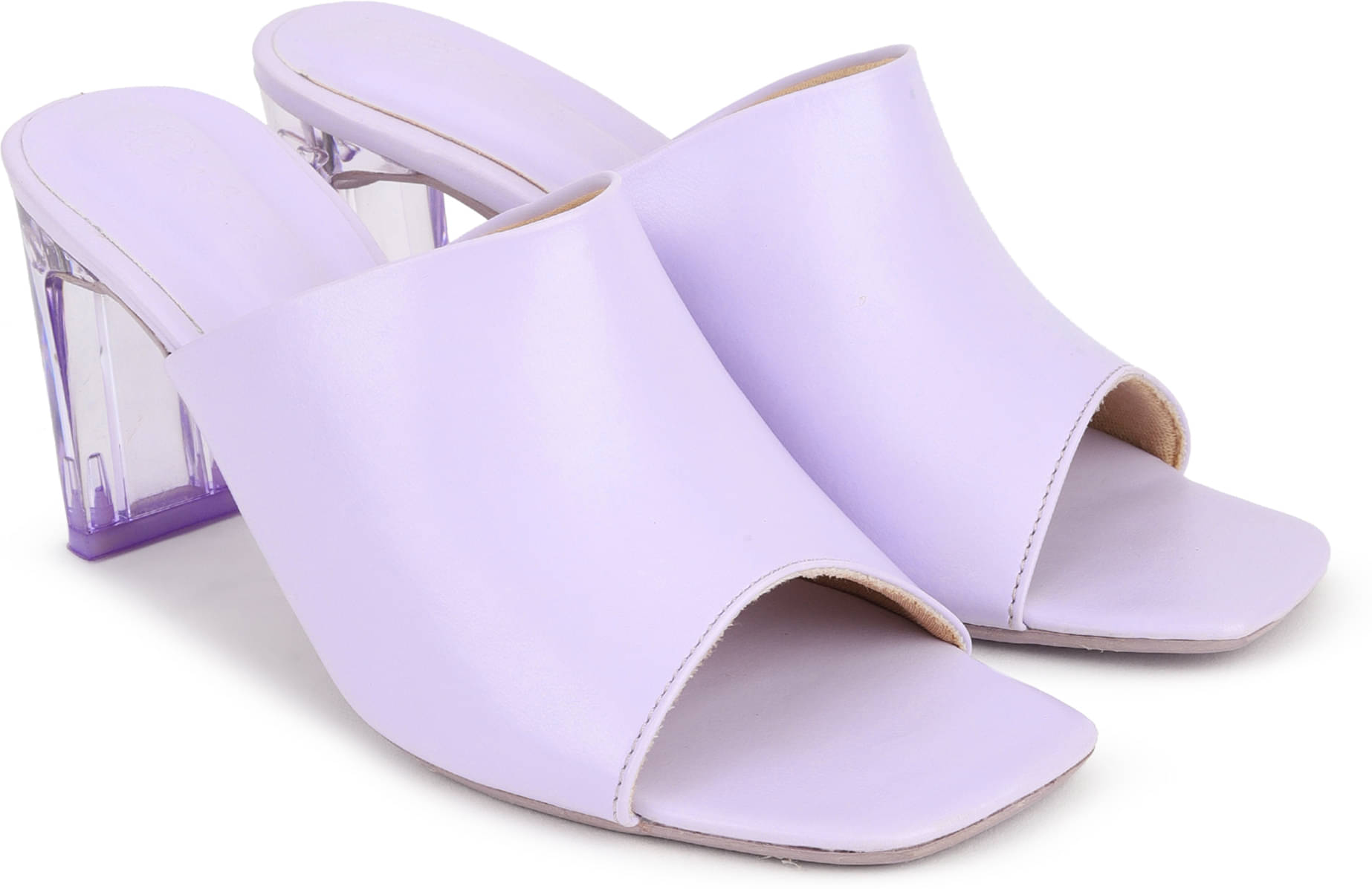     			Picktoes Purple Women's Sandal Heels