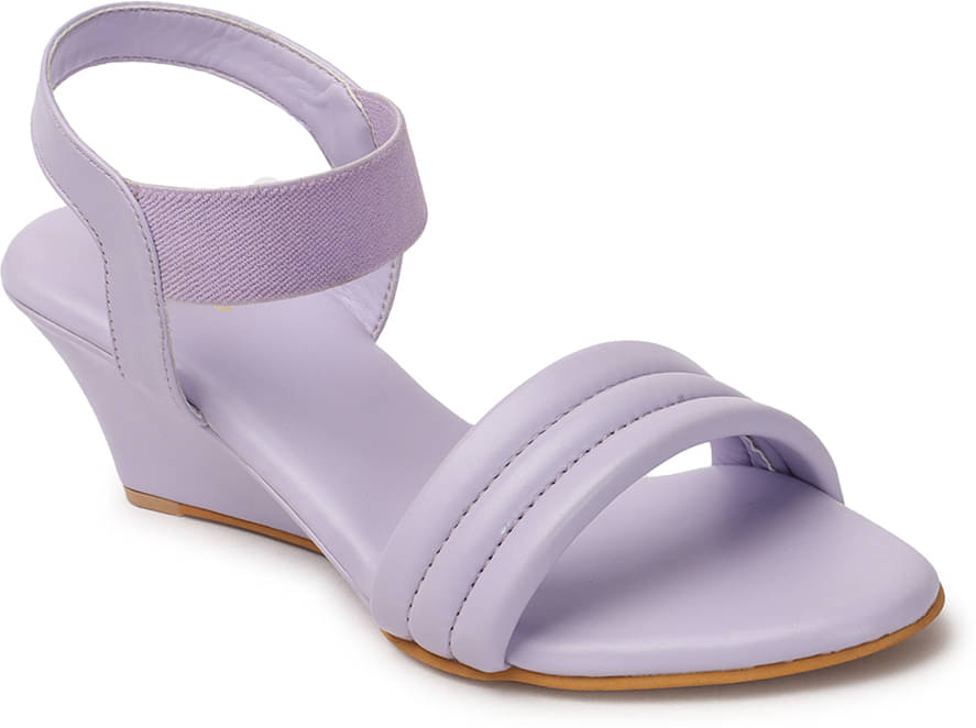 Picktoes Purple Women's Sandal Heels Picktoes Purple Women's Sandal Heels