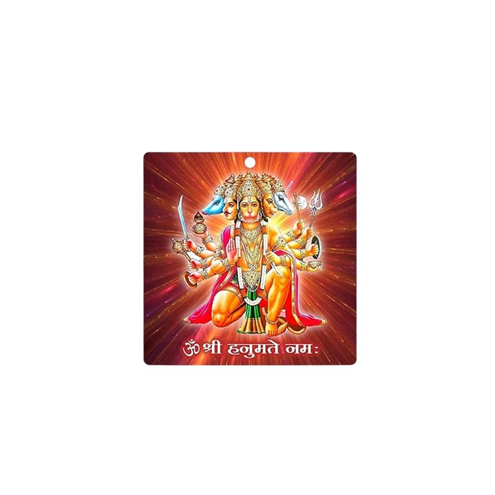 Positive Vibe Lifestyle Wood Vastu Wall Sculpture Multi - Pack of 1