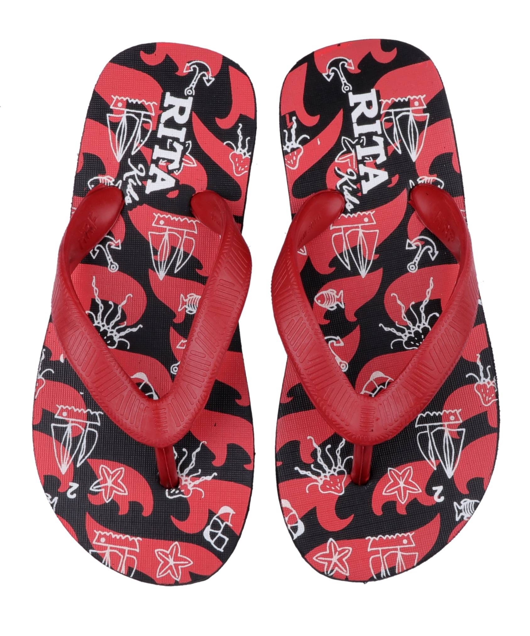     			RITA-KIDS-HAWAI-SEALIFE-SLIPPER