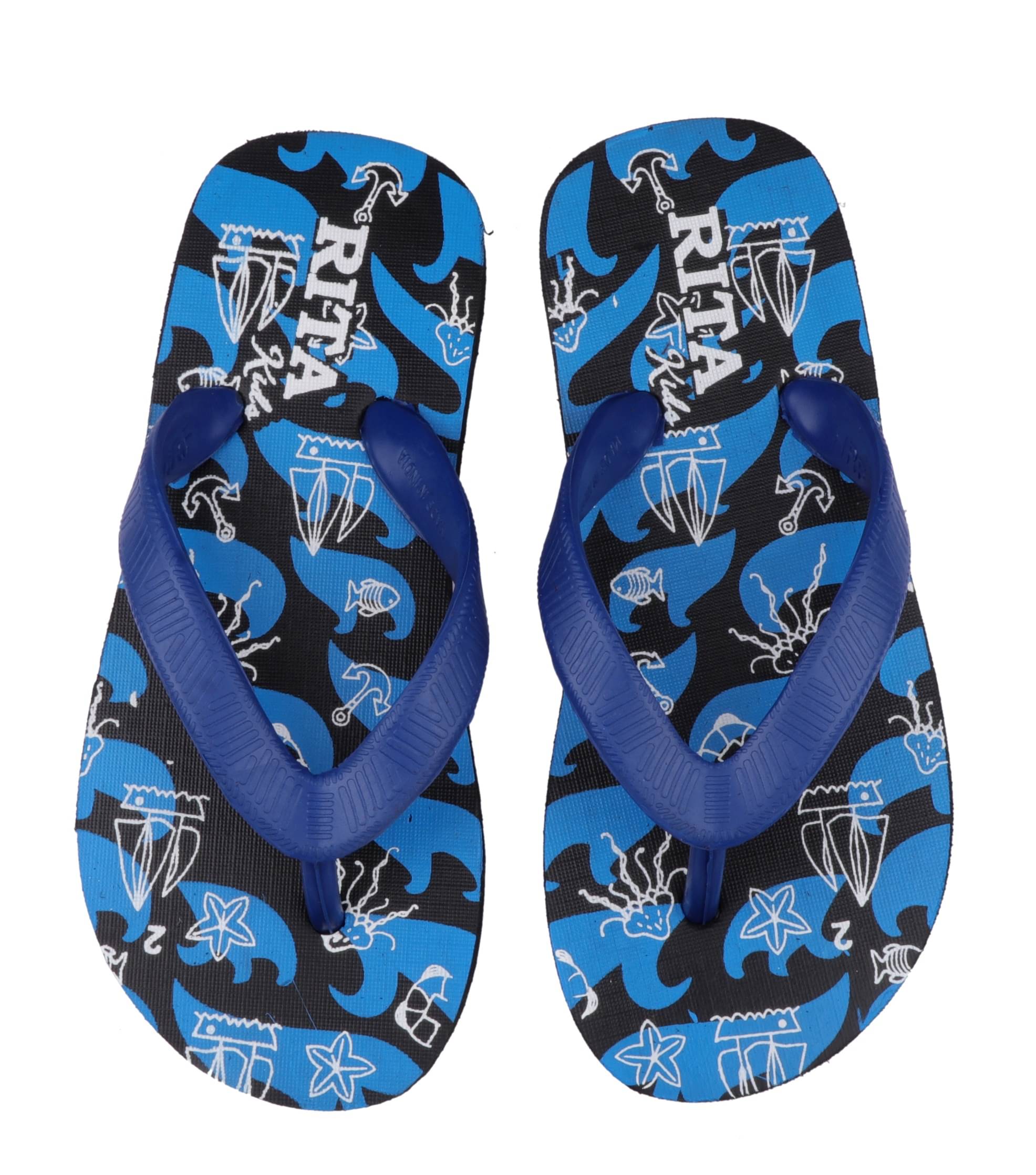     			RITA-KIDS-HAWAI-SEALIFE-SLIPPER