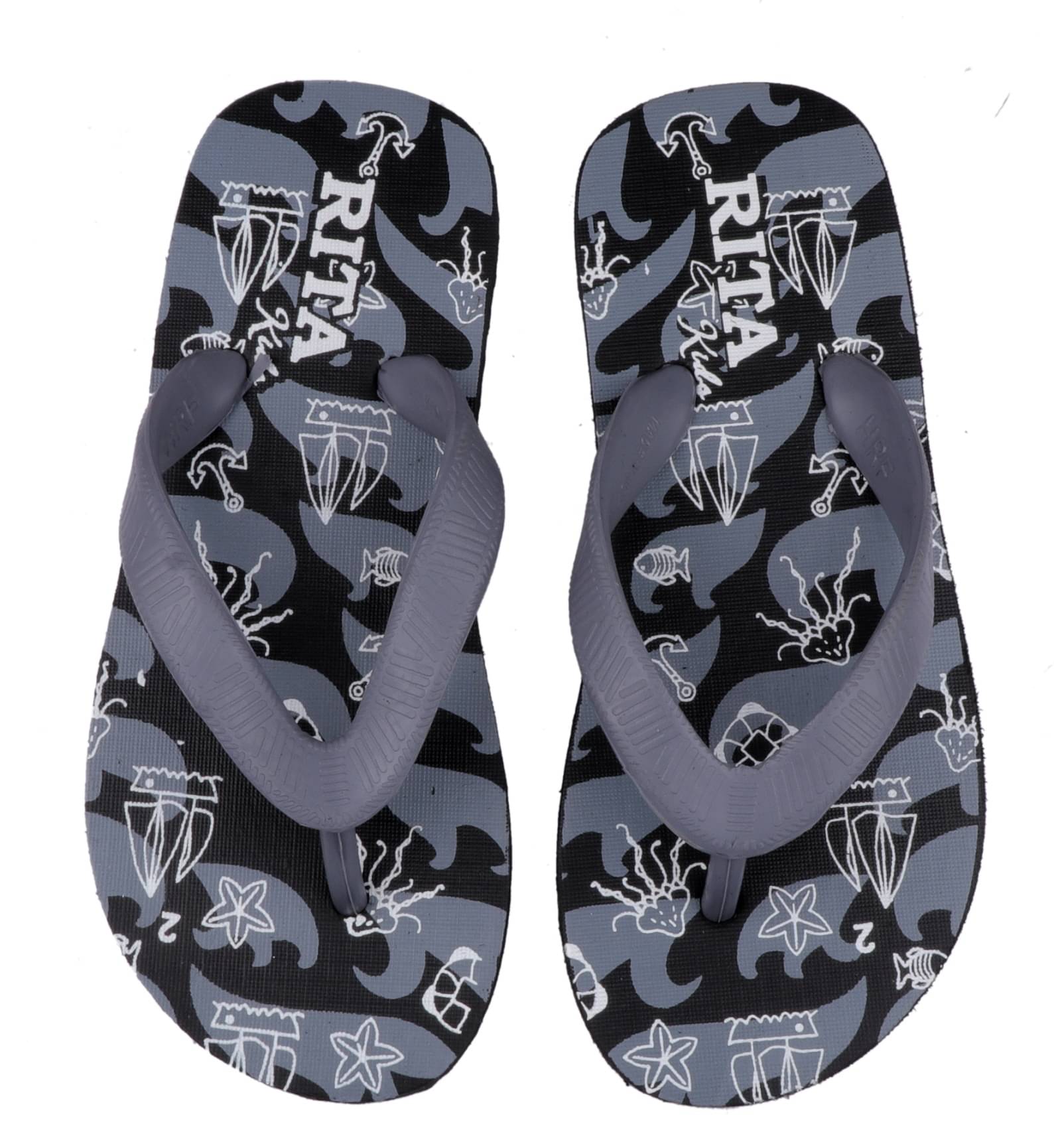     			RITA-KIDS-HAWAI-SEALIFE-SLIPPER