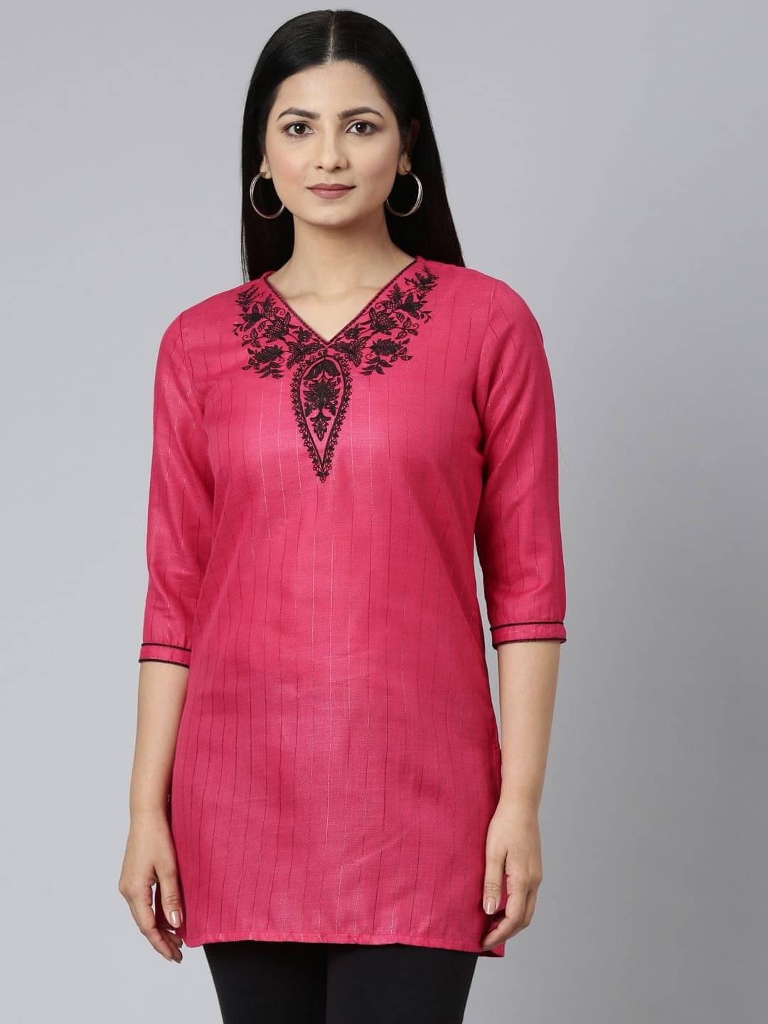     			Rayon Short Kurti For Women (Pack of 1)