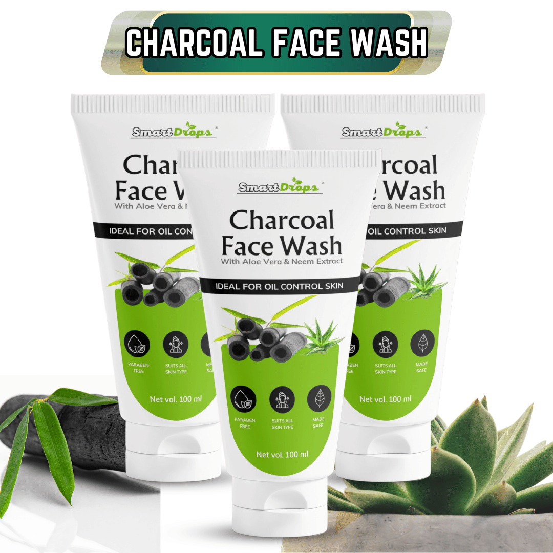     			Smartdrops - Refreshing Face Wash For All Skin Type ( Pack of 3 )
