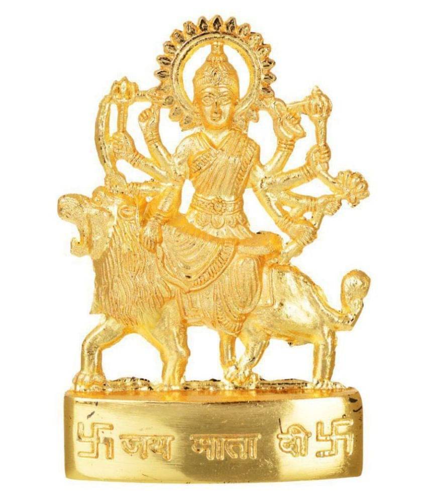 TEVATIYA Religious Showpiece maa durga ( Pack of 1 ) TEVATIYA Religious Showpiece maa durga ( Pack of 1 )