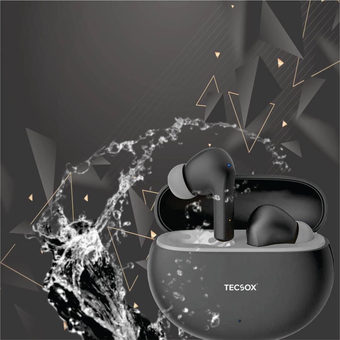    			Tecsox Ace In Ear TWS Black