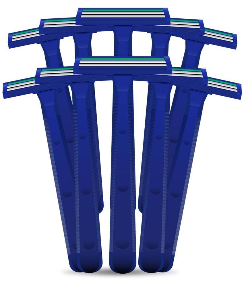     			VI-JOHN Shavepro Twin Blade Disposable Razor Pack of 2 (10 Razors)