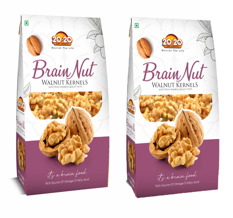     			20-20 Dry Fruits Walnuts (Akhrot) 500 g