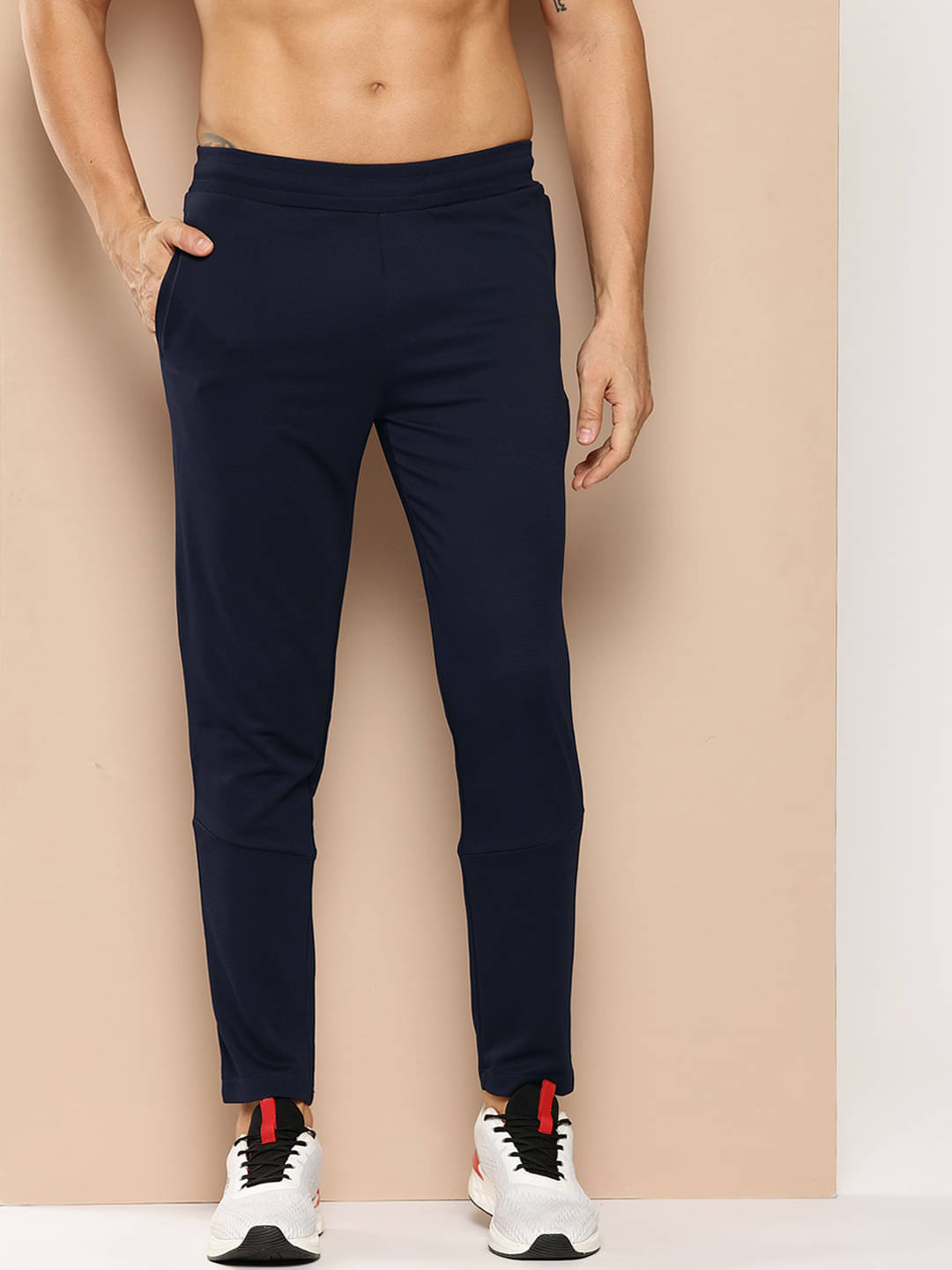     			Alcis Navy blue Polyester Men's Sports Trackpants ( Pack of 1 )