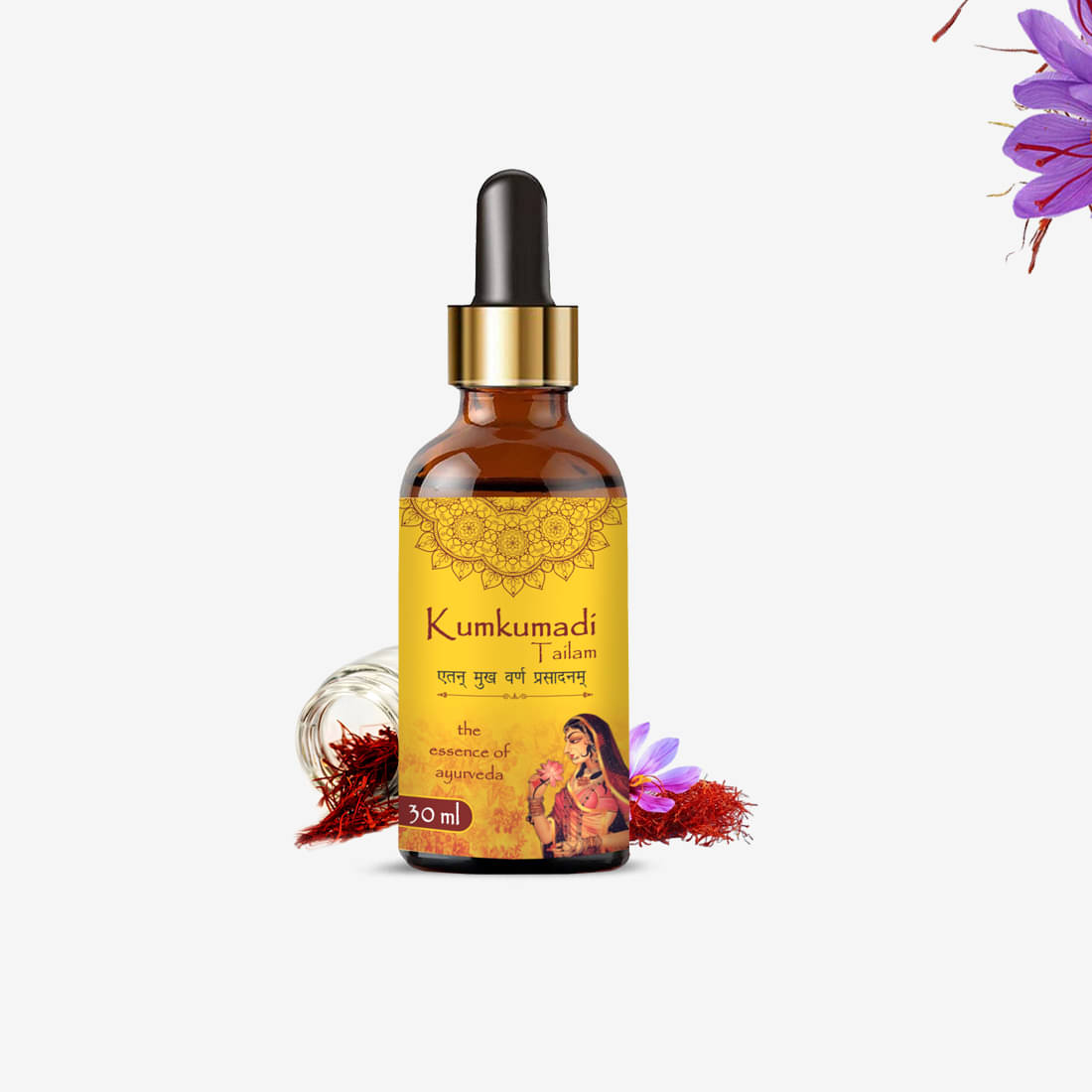     			Alna Kumkumadi Tailam 30ml , Pack of 1