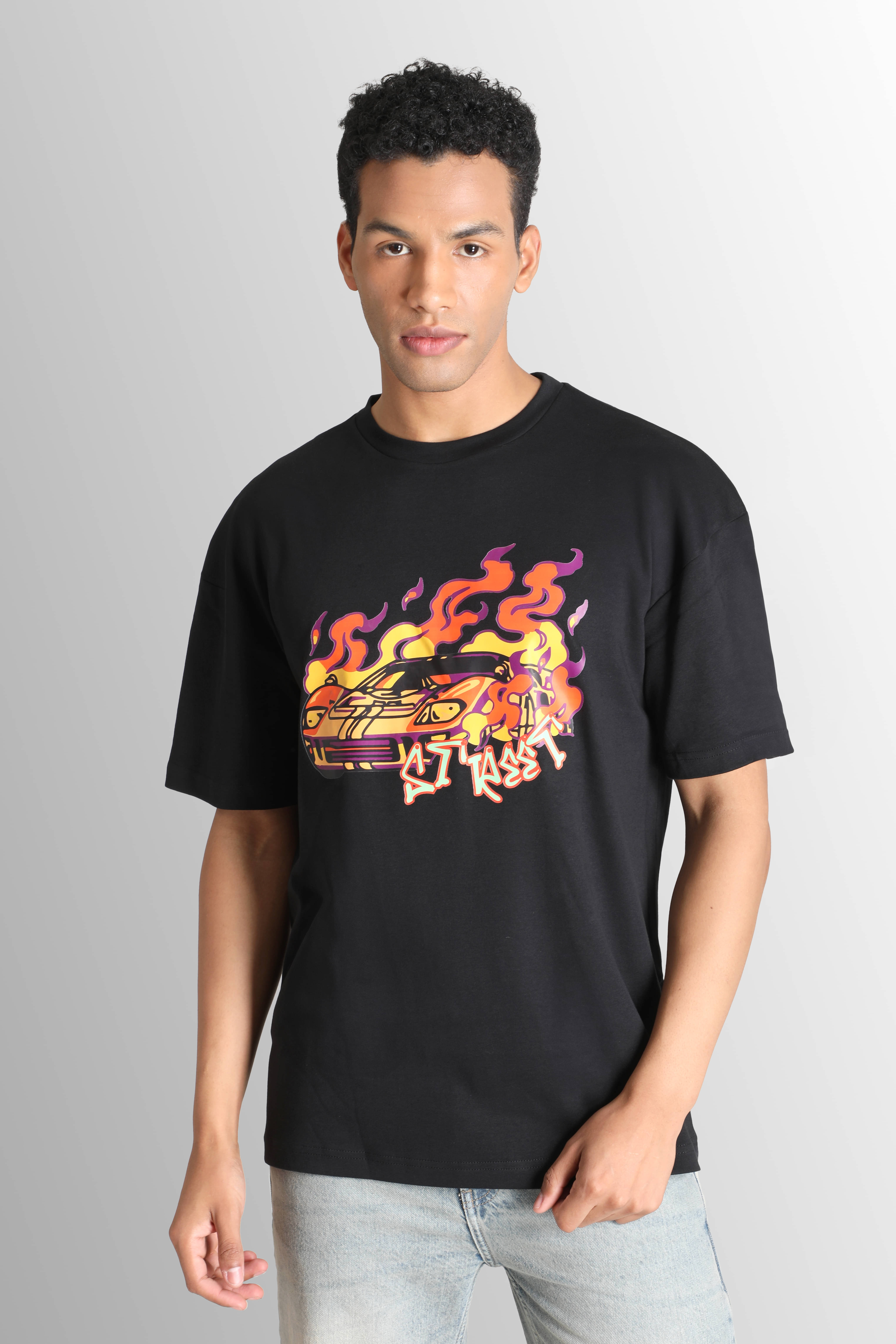     			Bene Kleed Men Printed Applique T-shirt