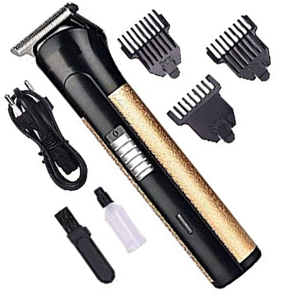     			CRS 418 Silver Cordless Beard Trimmer With 60 minutes Runtime