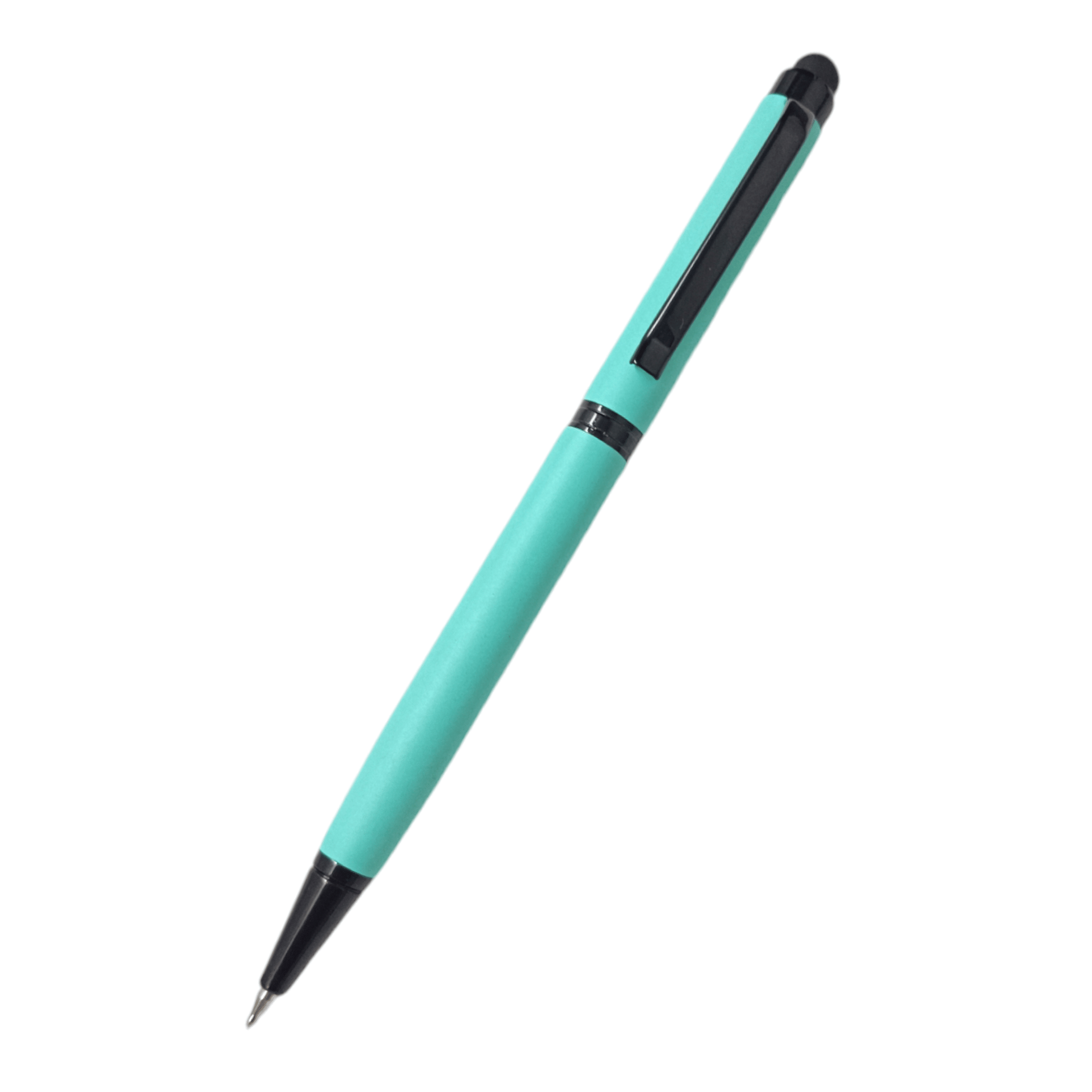     			Dikawen Executive 216 Green Metal Body Ball Pen With Stylus Designer Gift Multi-function Pen  (Ink Color - Blue)