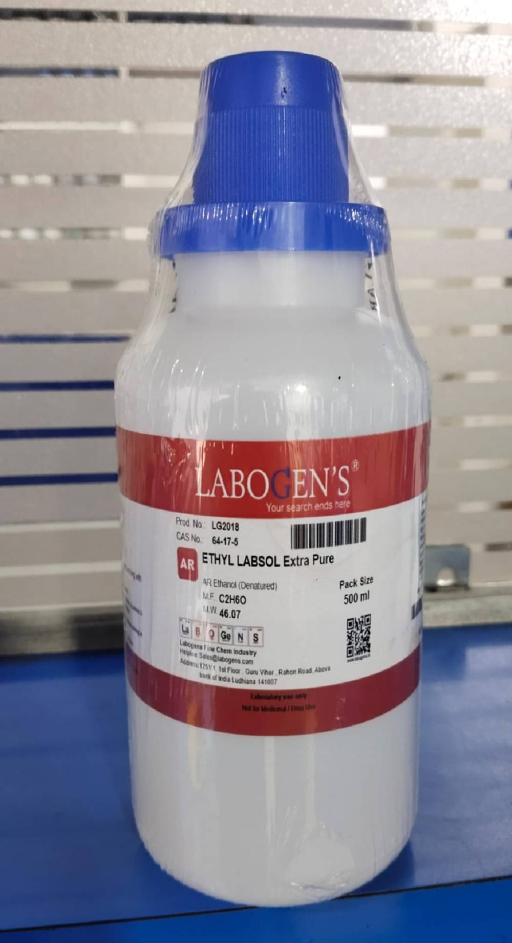     			ETHYL LABSOL EXTRA PURE 500ml