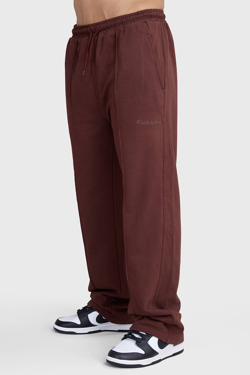 Fuaark Brown Cotton Blend Men's Sports Trackpants ( Pack of 1 ) Fuaark Brown Cotton Blend Men's Sports Trackpants ( Pack of 1 )