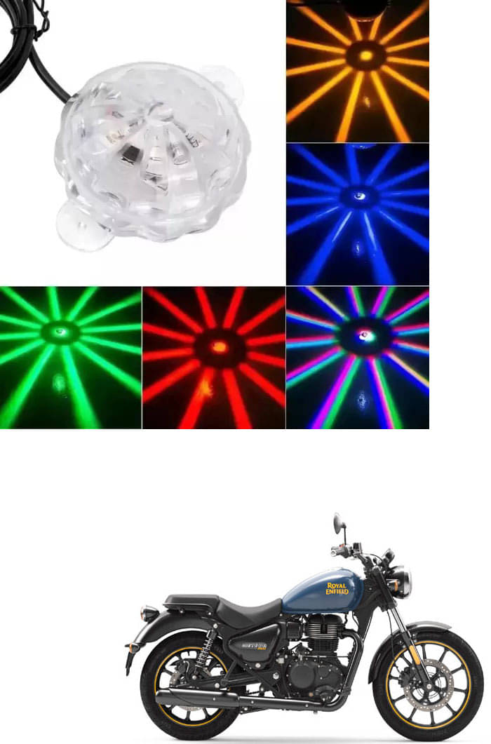 Genric LED Strobe Light For Royal Enfield ( Pack of 1 ) Genric LED Strobe Light For Royal Enfield ( Pack of 1 )