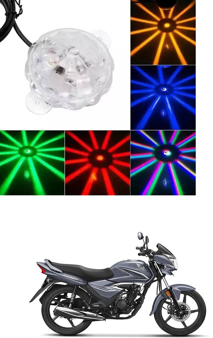 Genric LED Strobe Light For Honda ( Pack of 1 )     			Genric LED Strobe Light For Honda ( Pack of 1 )