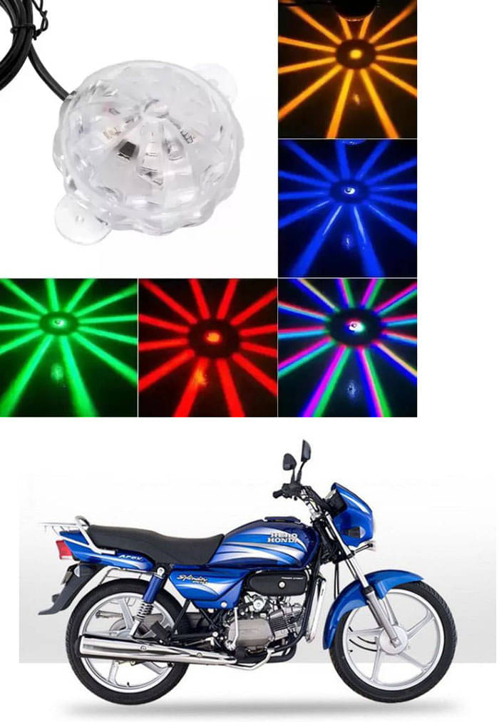     			Genric LED Strobe Light For Hero ( Pack of 1 )