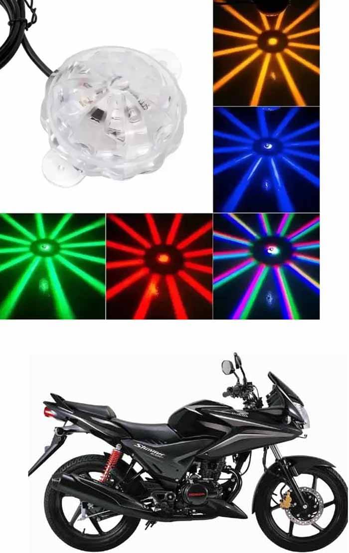 Genric LED Strobe Light For Honda ( Pack of 1 ) Genric LED Strobe Light For Honda ( Pack of 1 )