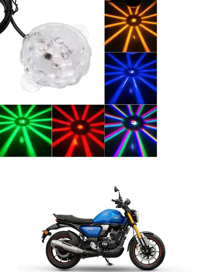     			Genric LED Strobe Light For TVS ( Pack of 1 )