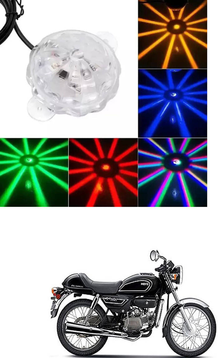 Genric LED Strobe Light For Hero ( Pack of 1 ) Genric LED Strobe Light For Hero ( Pack of 1 )