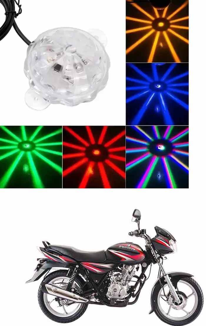     			Genric LED Strobe Light For Bajaj ( Pack of 1 )