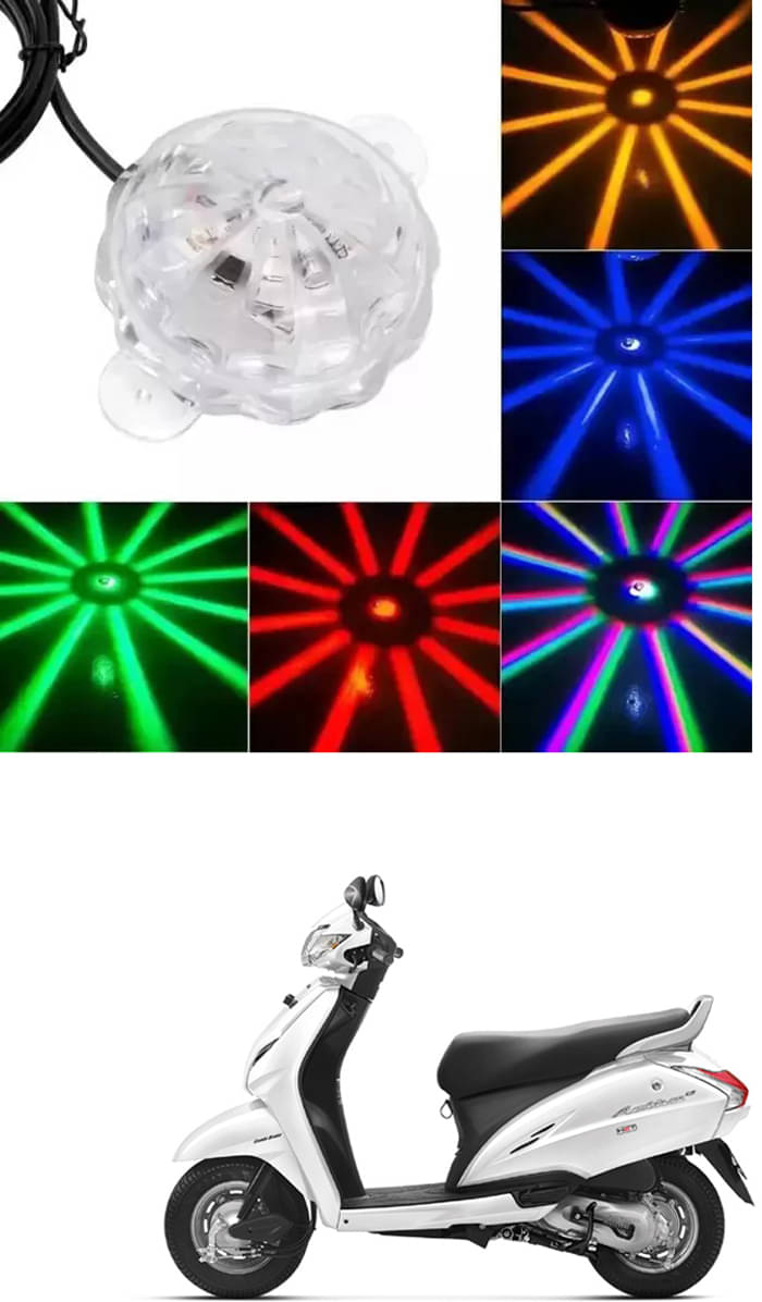     			Genric LED Strobe Light For Honda ( Pack of 1 )