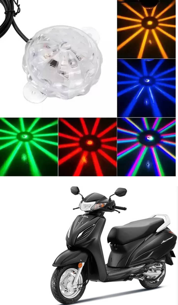 Genric LED Strobe Light For Honda ( Pack of 1 ) Genric LED Strobe Light For Honda ( Pack of 1 )
